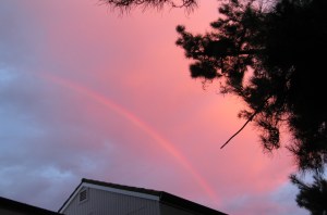 Sunset Rainbow